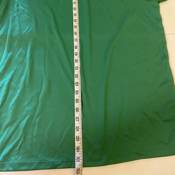 Nike Men's Golf Dri-Fit Pirates Athletic Green Polo Shirt Size XL Short Sleeve - Picture 11 of 11